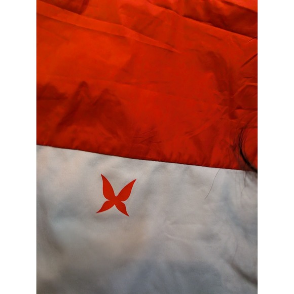 Kari Traa Eva Saane Hybrid Light Puffer Jacket Zipper Women's Medium Sunset - Picture 10 of 10